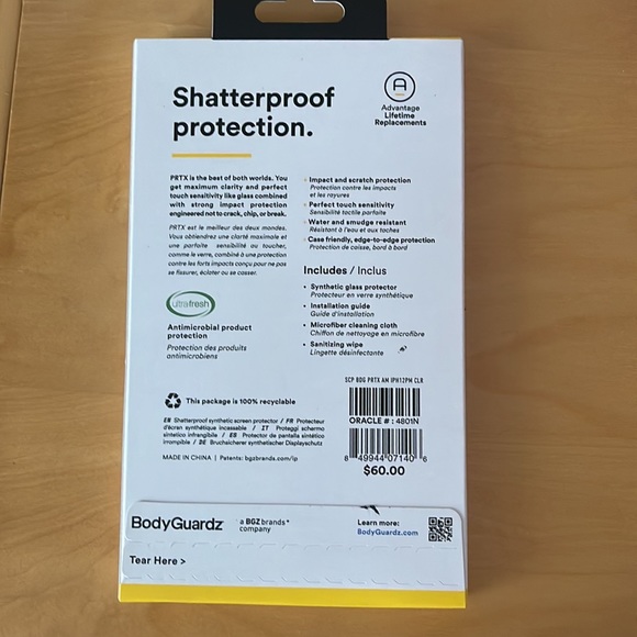 Glass screen protector!✨ - Picture 4 of 5